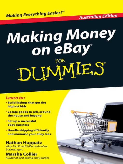 Title details for Making Money on eBay For Dummies by Nathan Huppatz - Available